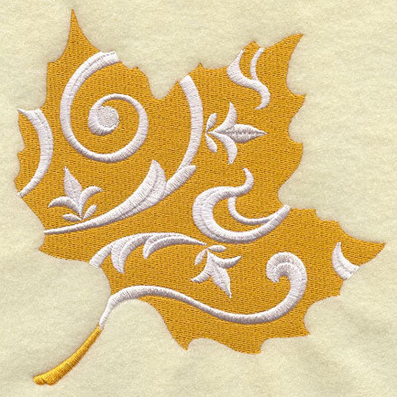 Floral Leaves - Sycamore