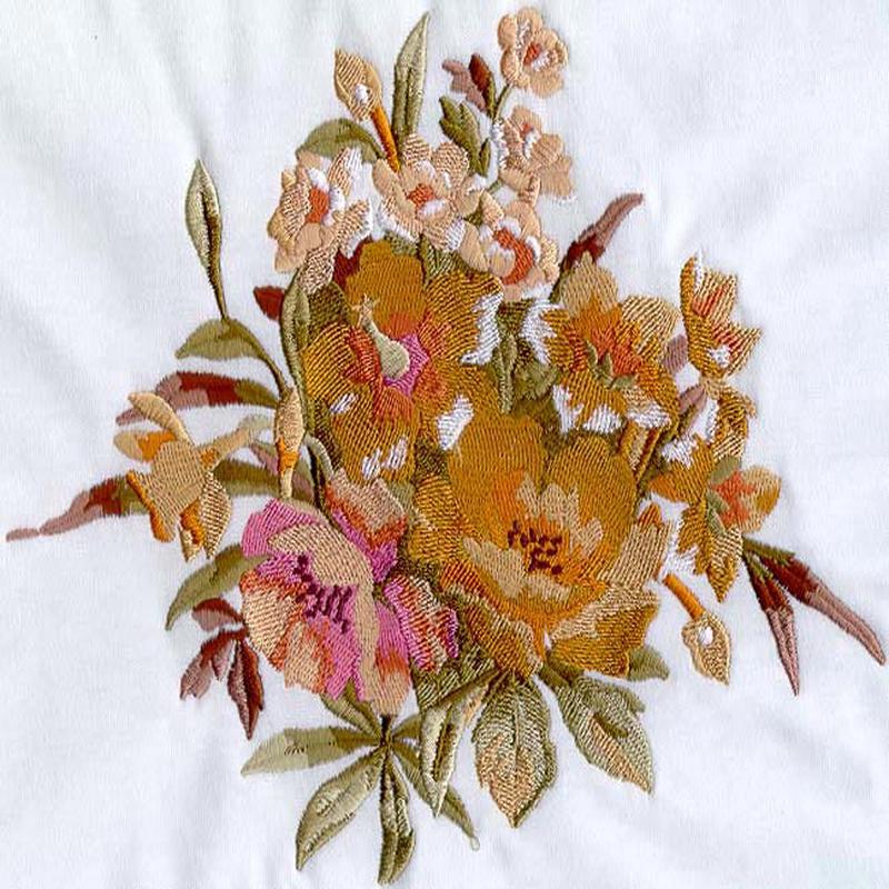 Floral Pillow