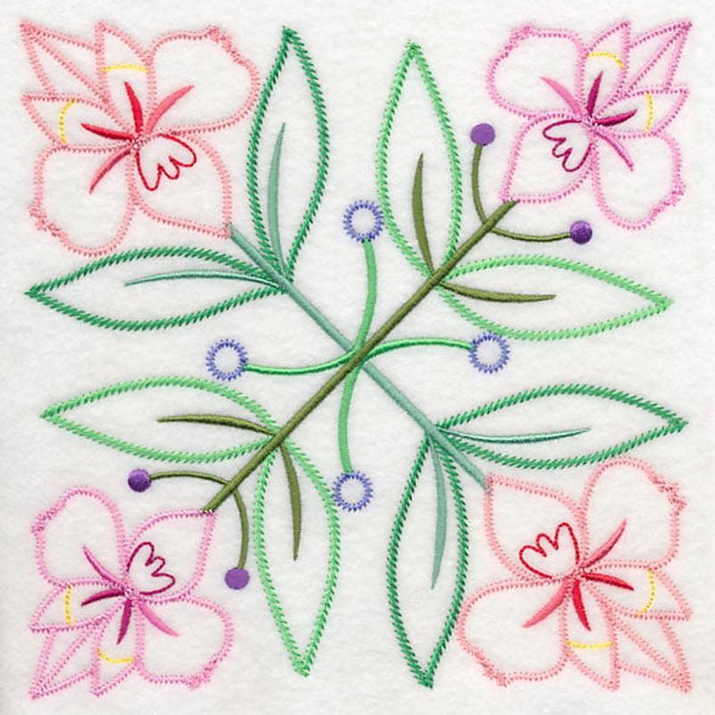 Floral Symphony (Vintage)