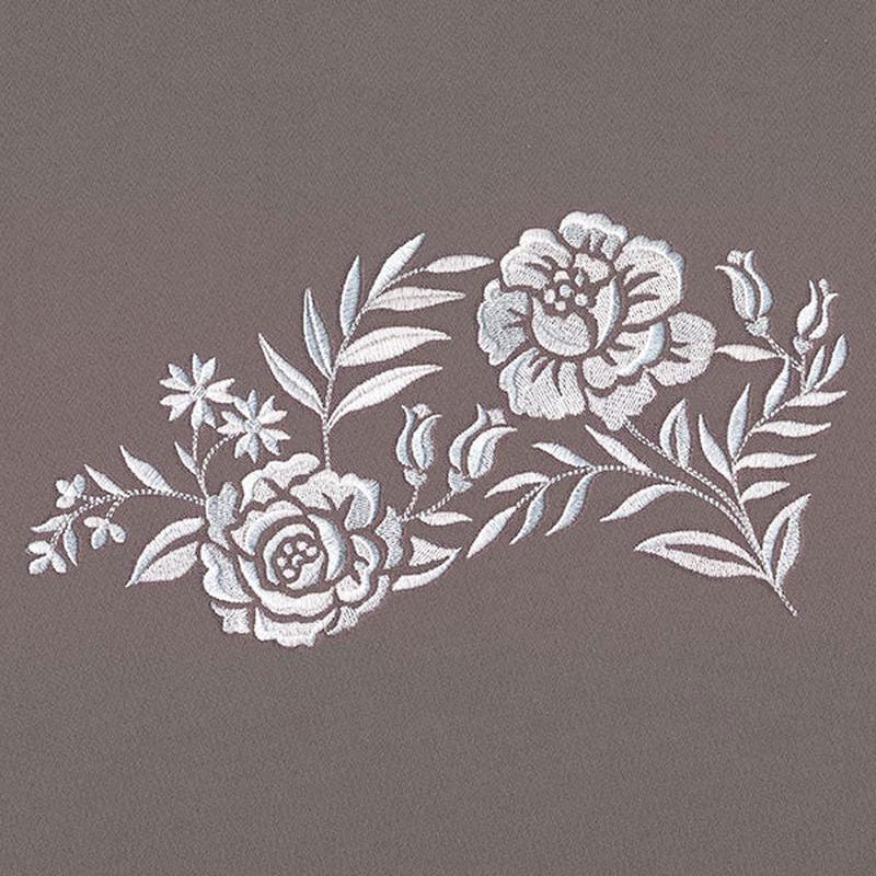 Floral Wreath & Butterfly Spray 2