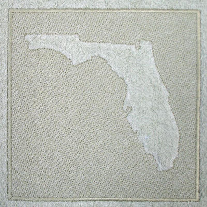 Florida (Embossed)