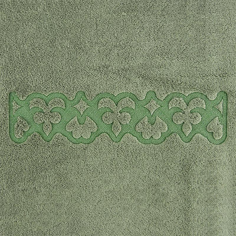 Flourish and Delight Border (Embossed)