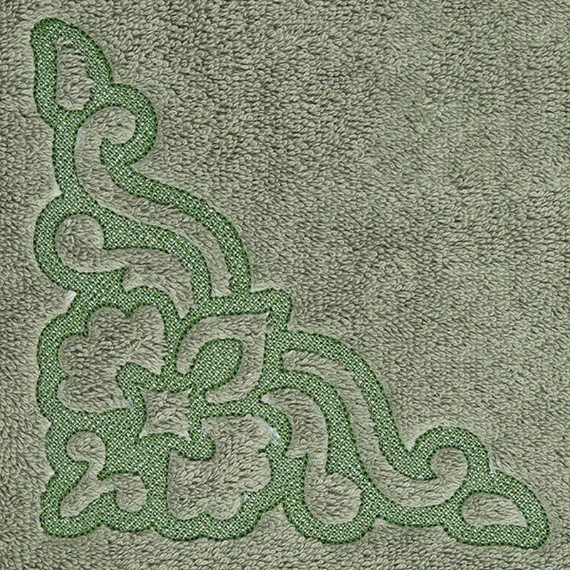Flourish and Delight Corner (Embossed)