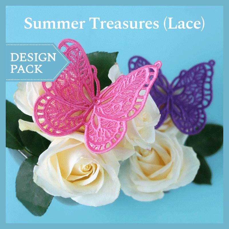 A Summer Treasures (Lace) Design Pack