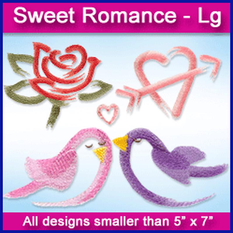 A Sweet Romance Design Pack