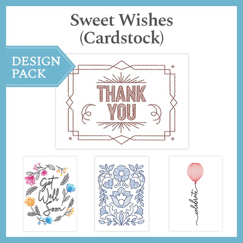 A Sweet Wishes (Cardstock) Design Pack
