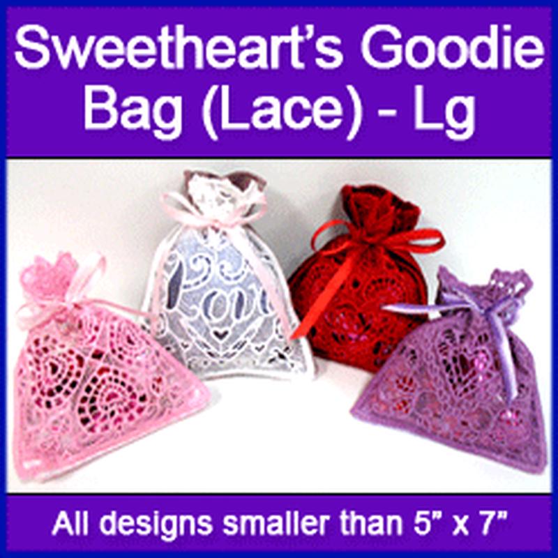 A Sweetheart's Goodie Bag (Lace) Design Pack