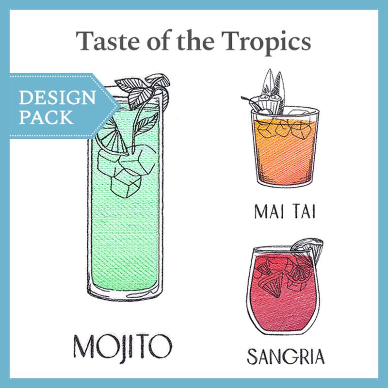 A Taste of the Tropics Design Pack