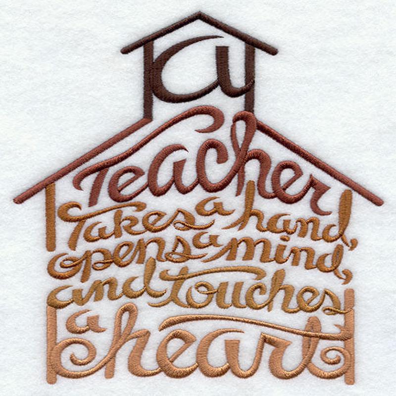 A Teacher Takes a Hand