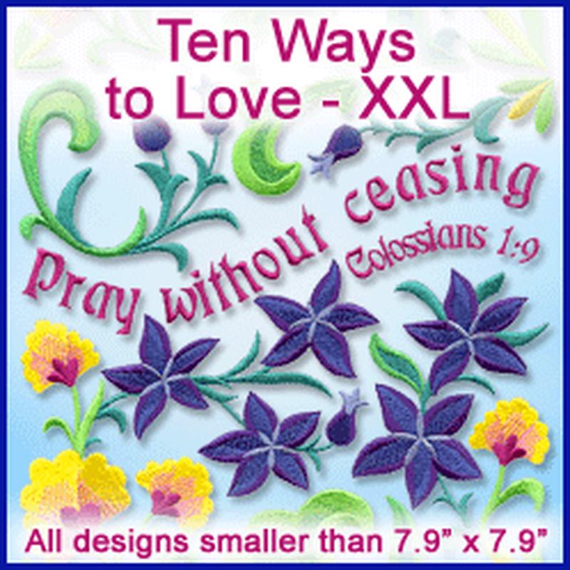 A Ten Ways to Love Design Pack