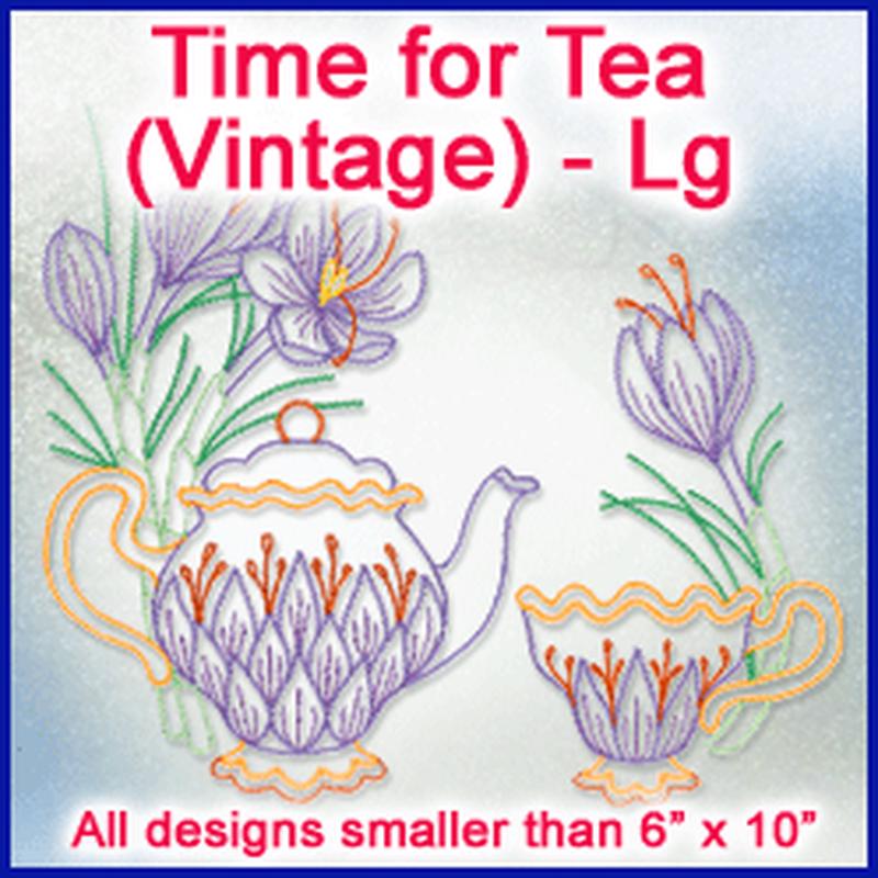 A Time for Tea (Vintage) Design Pack