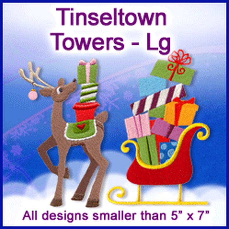 A Tinseltown Towers Design Pack
