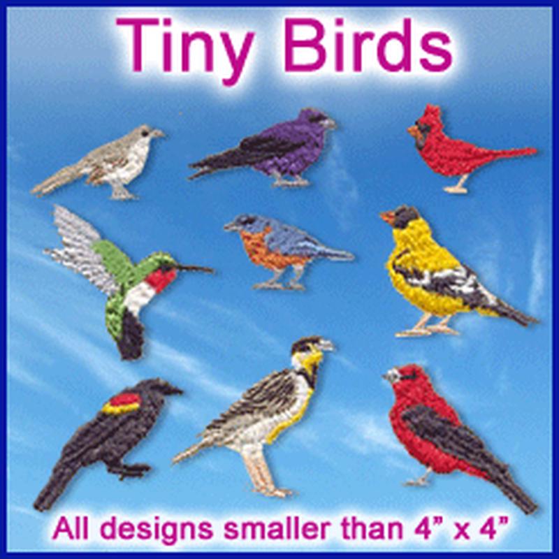 A Tiny Bird Design Pack