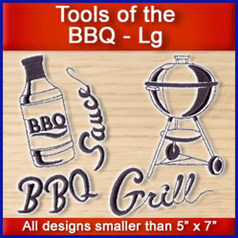 A Tools of the BBQ Design Pack