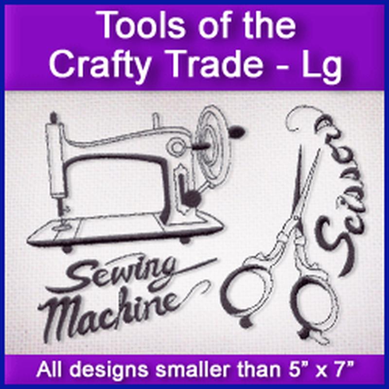 A Tools of the Crafty Trade Design Pack