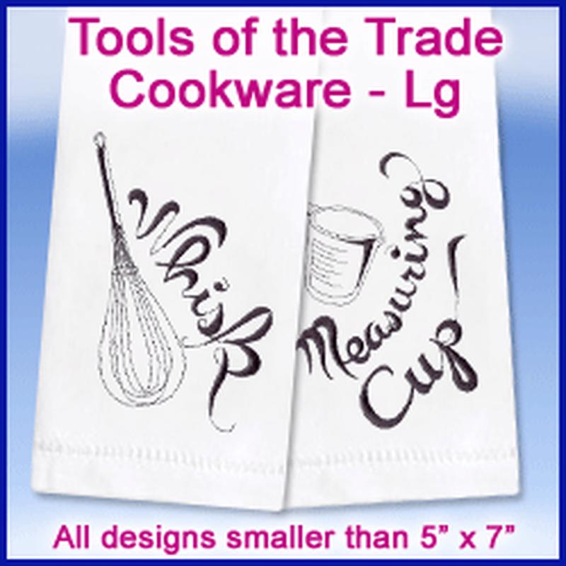 A Tools of the Trade Cookware Design Pack