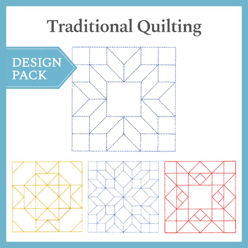 A Traditional Quilting Design Pack