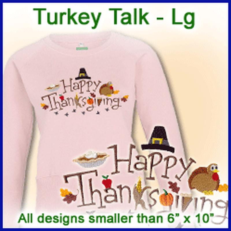 A Turkey Talk Design Pack