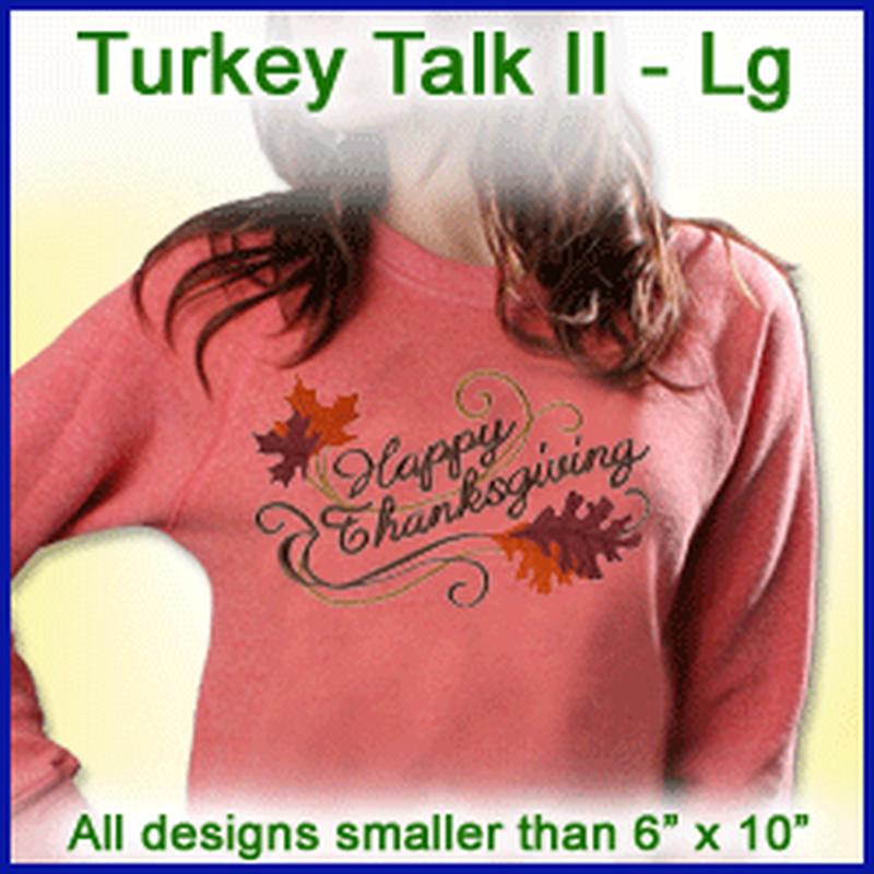 A Turkey Talk II Design Pack