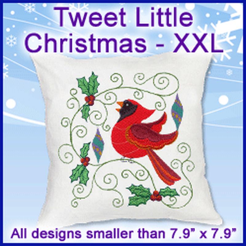 A Tweet Little Christmas Design Pack