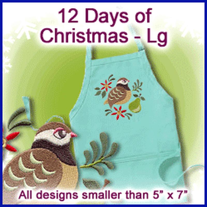 A Twelve Days of Christmas Design Pack