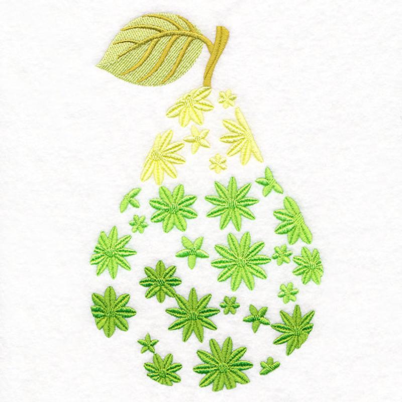 Floral Fruit - Pear