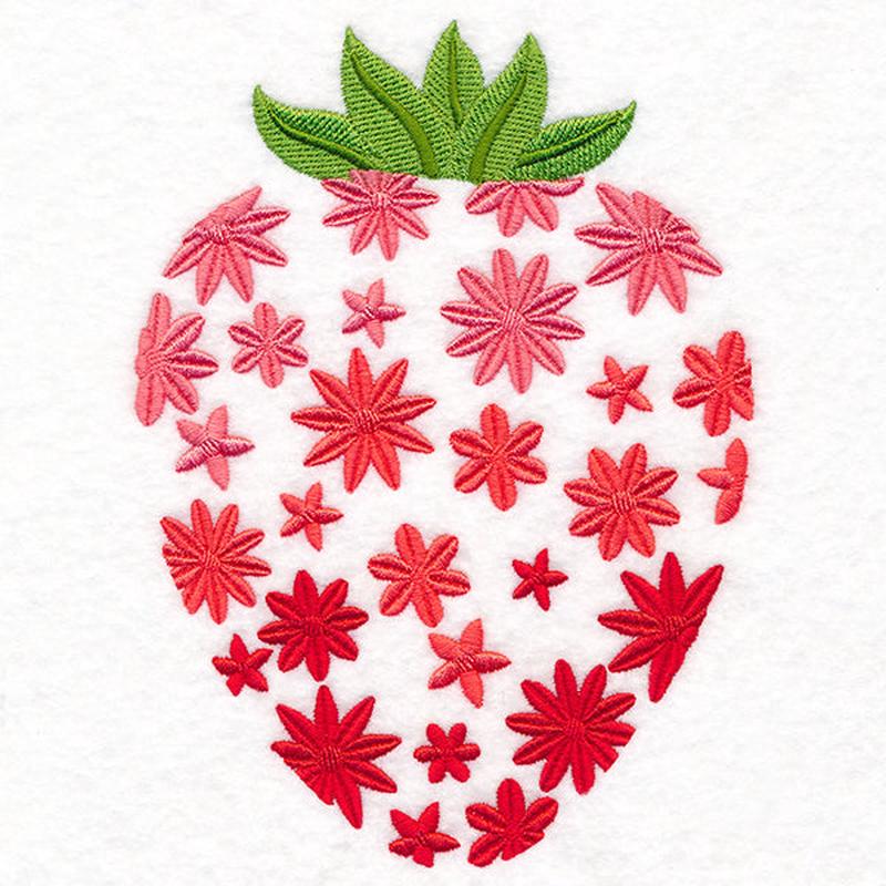 Floral Fruit - Strawberry
