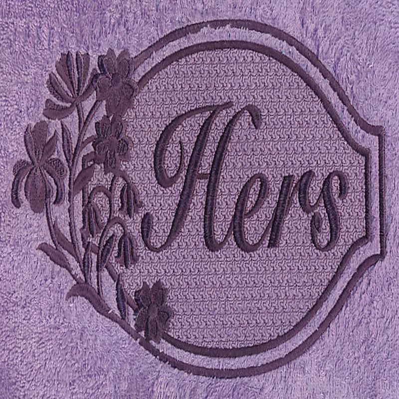 Floral Garden - Hers (Embossed)