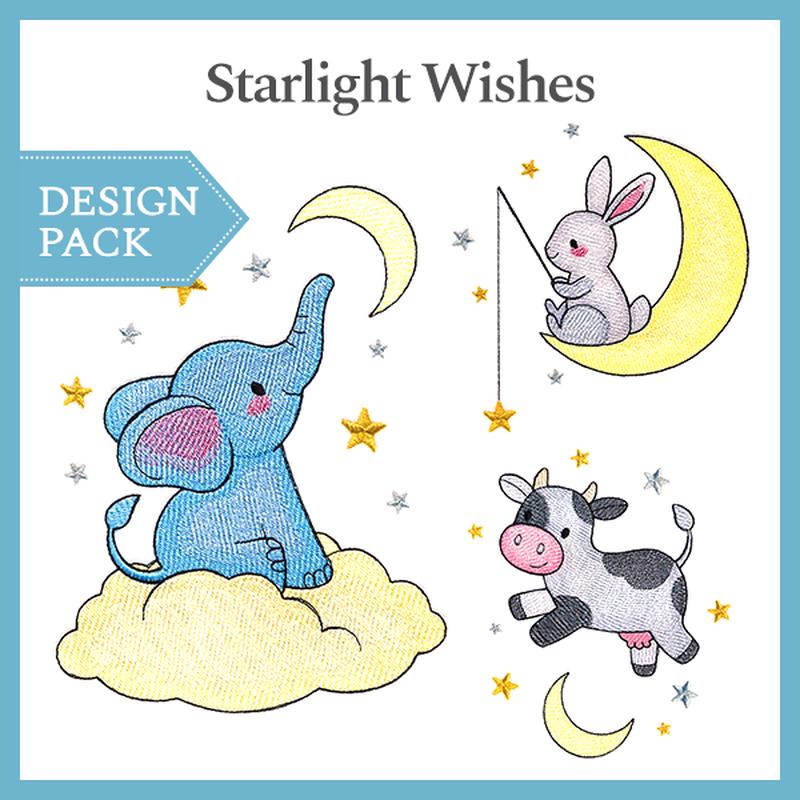 A Starlight Wishes Design Pack