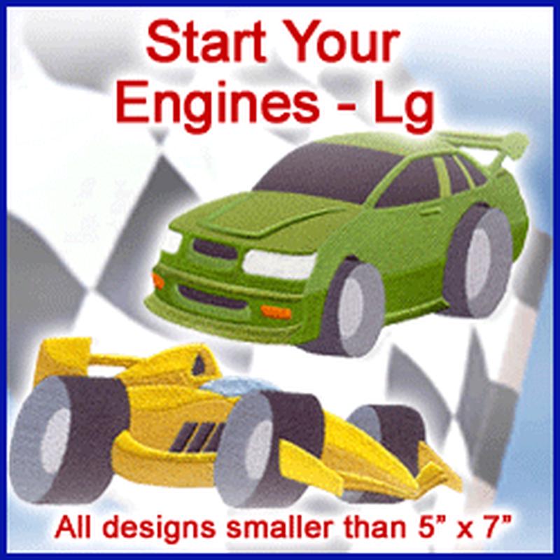 A Start Your Engines Design Pack