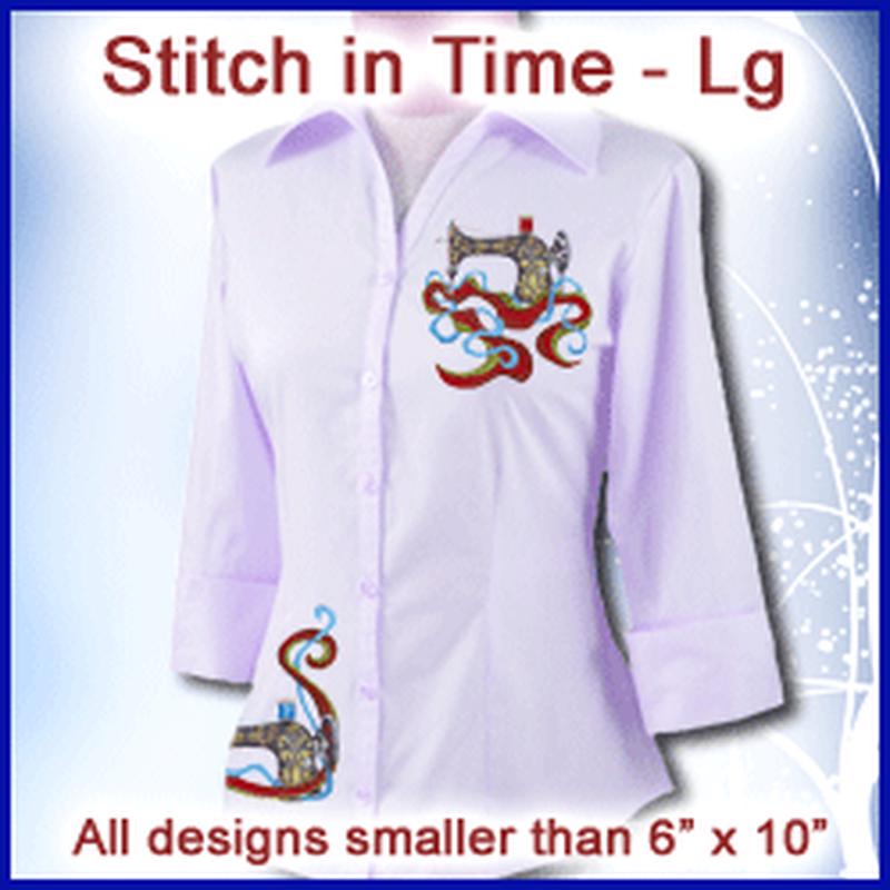 A Stitch in Time Design Pack