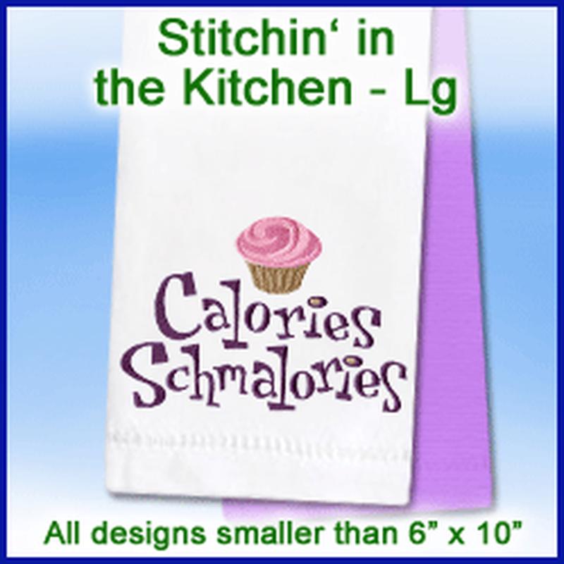 A Stitchin' in the Kitchen Design Pack