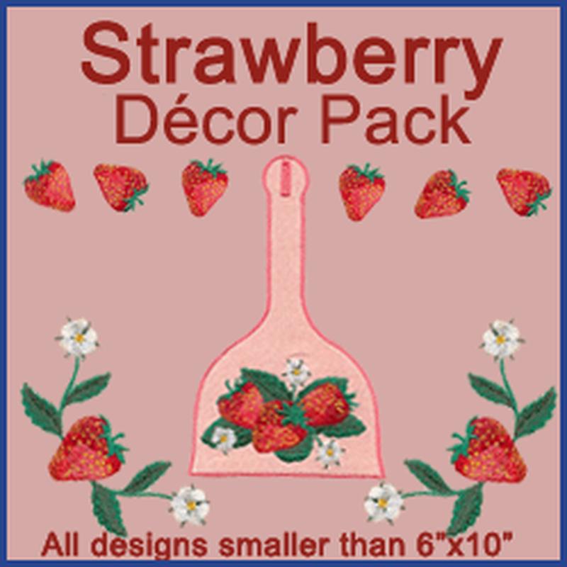 A Strawberry Home Decor Design Pack