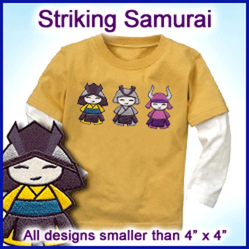 A Striking Samurai Design Pack