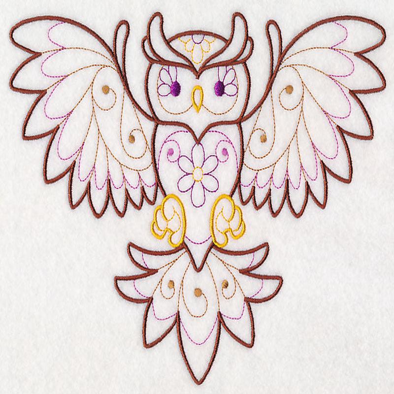 Flight of the Owl (Vintage)