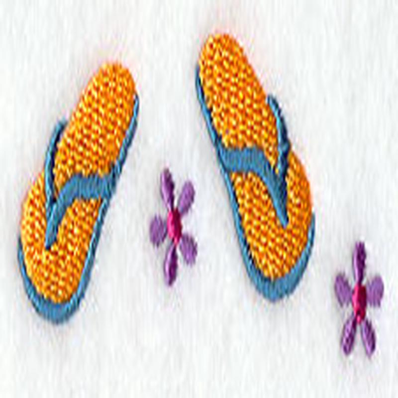 Flip-Flops and Starbursts Border