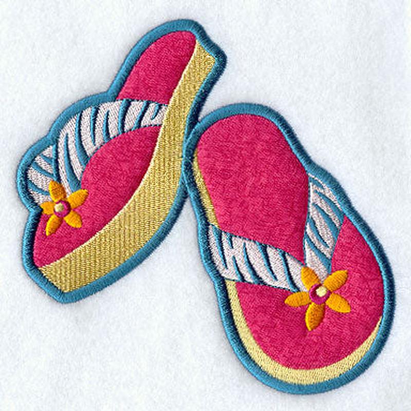 Flip Flops (Applique)