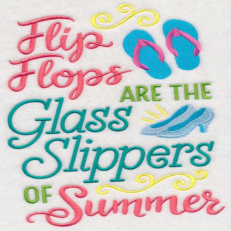 Flip Flops Are the Glass Slippers of Summer
