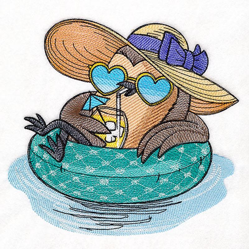 Floating Through Sunshine Bird