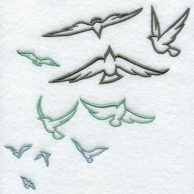 Flock of Birds