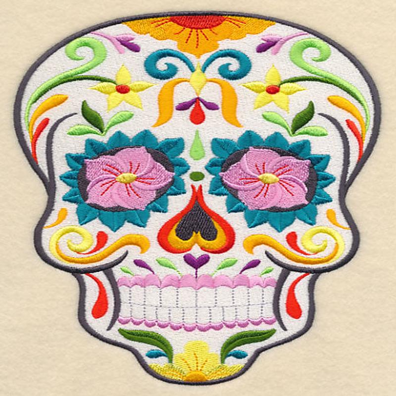Flor Bonita Sugar Skull