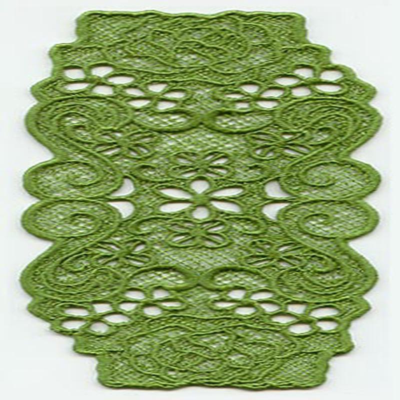 Floral Bookmark (Lace)