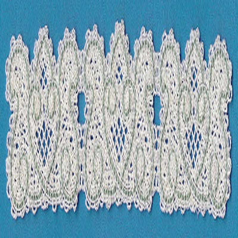 Floral Border (Battenburg Lace)