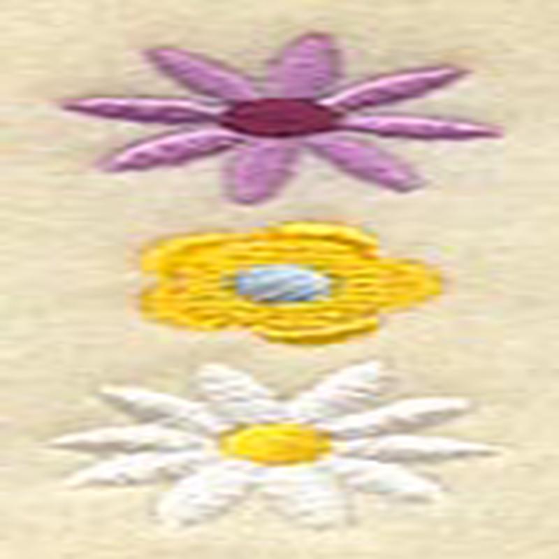 Floral Button Placket