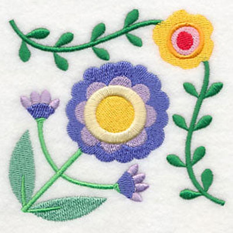 Floral Fantasy Corner