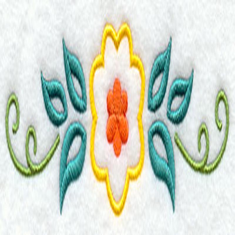 Floral Fashion Accent