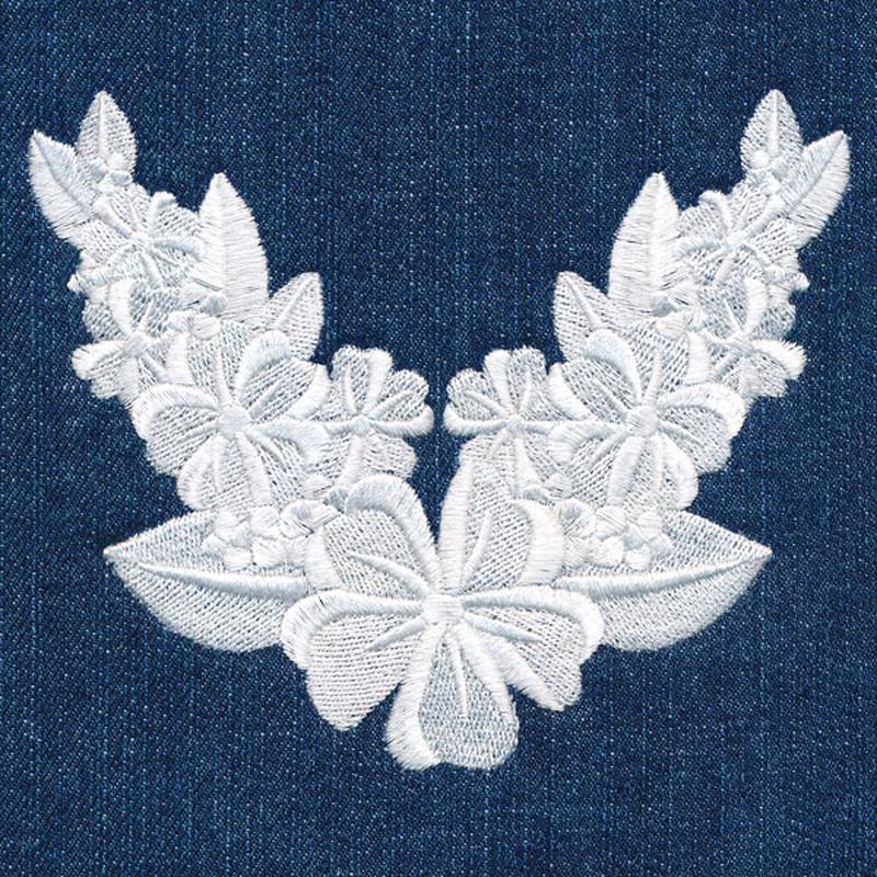 Floral Flight Pocket