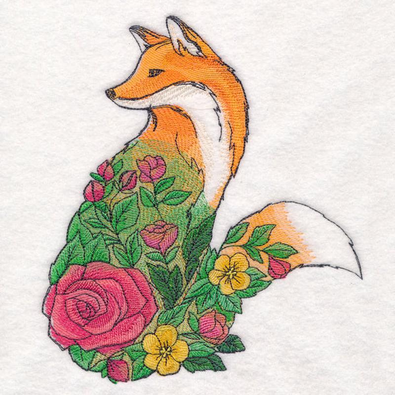 Floral Fox