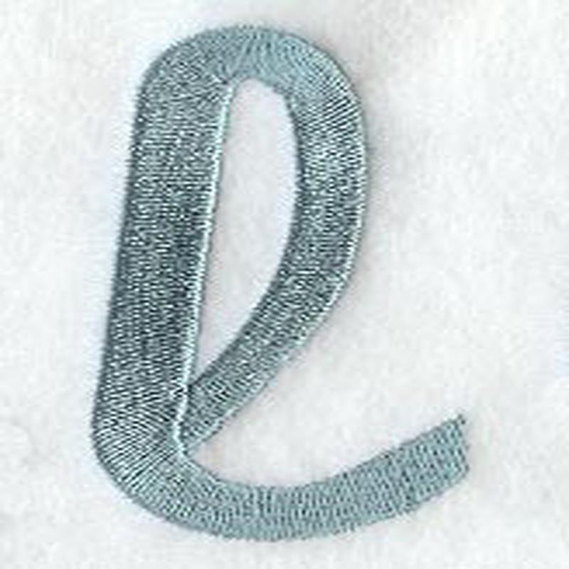 Flair Script Lower Case Letter l (3 Inch)