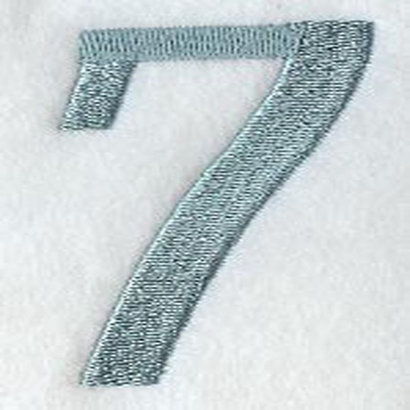 Flair Script Number 7 (3 Inch)
